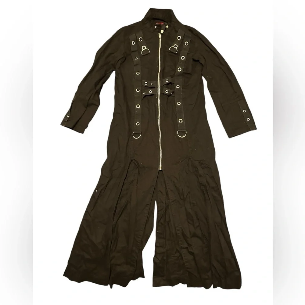 TRIPP NYC Trench Coat Unisex Large WORN Good Condition - Picture 1 of 16